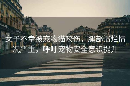 女子不幸被寵物貓咬傷，腿部潰爛情況嚴重，呼吁寵物安全意識提升